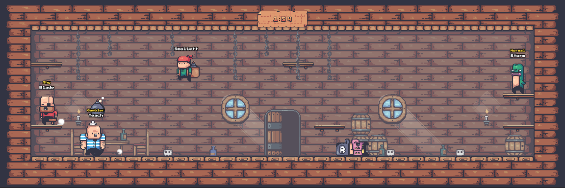 Cannonball Crew gameplay